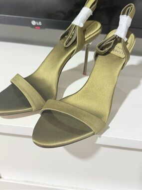 Jeffrey Campbell  Olive-Stiletto satin - Elegant Evening Heels